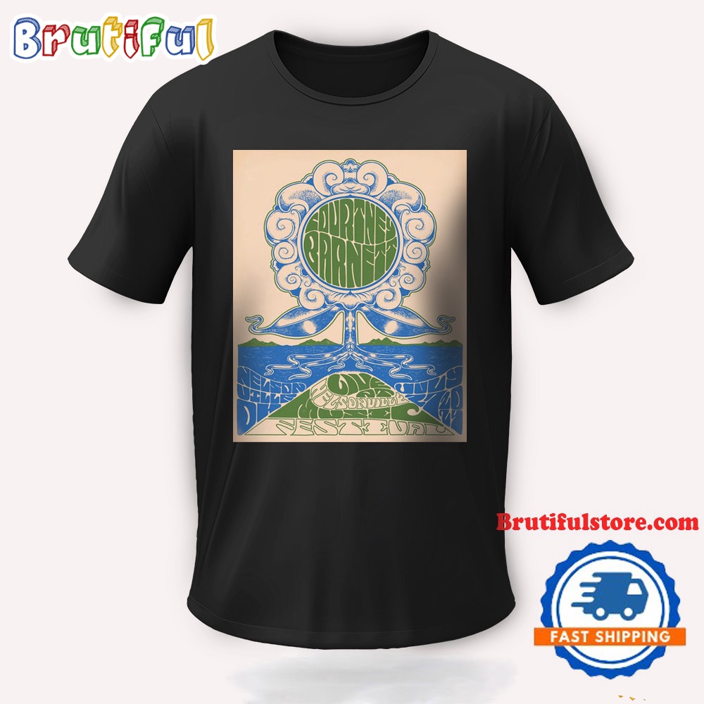 Courtney Barnett Nelsonville Music Festival Nelsonville OH July 27 2024 Tour T Shirt