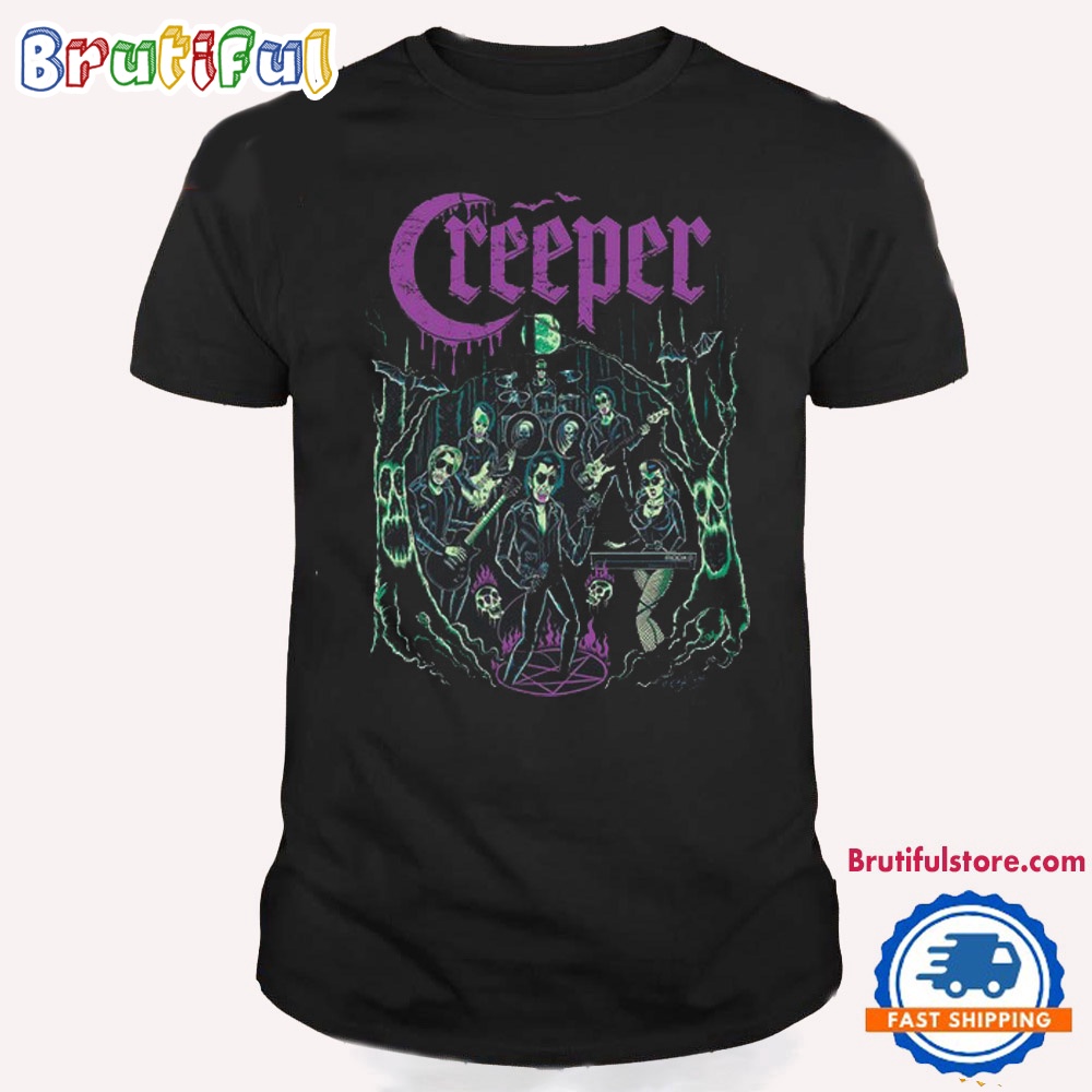 Creeper 2000Trees Festival T Shirt