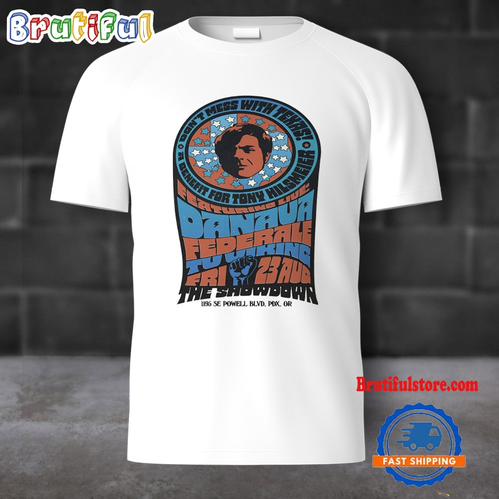 Danava August 23 2024 The Showdown T Shirt 1