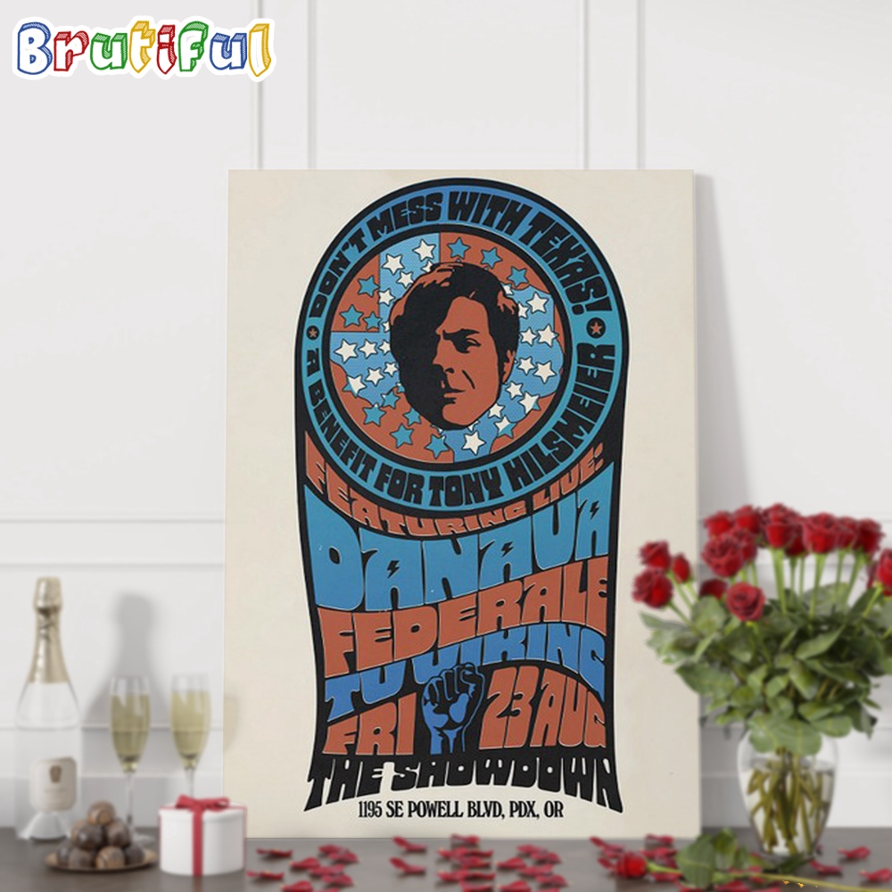 Danava August 23 2024 The Showdown Wall Art Poster Canvas 2