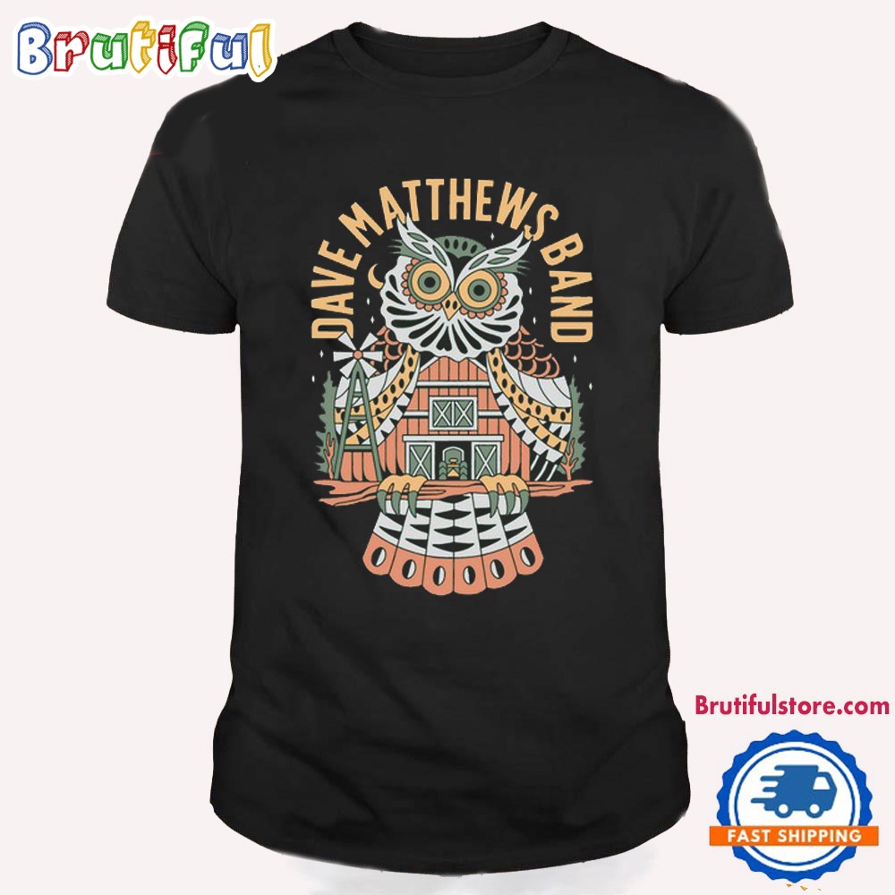 Dave Matthews Band East Troy WI 2024 Setlist Concert T Shirt