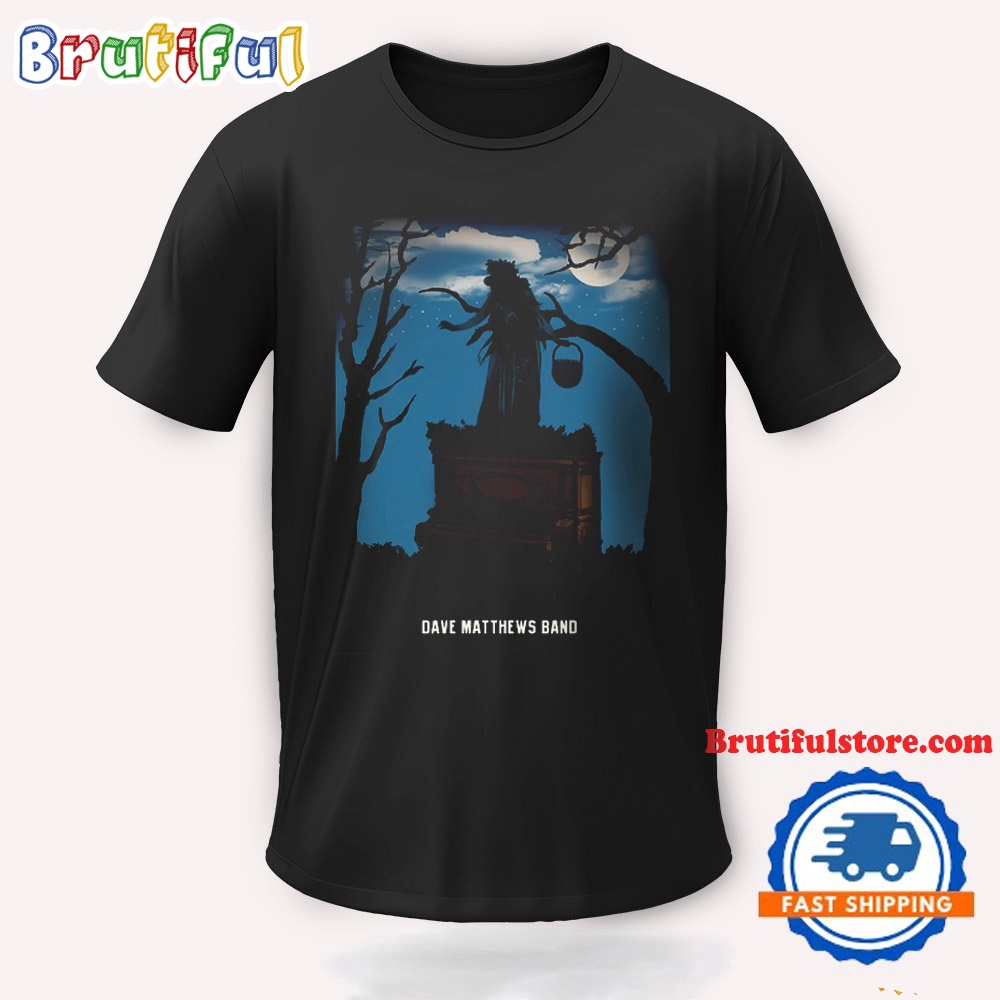 Dave Matthews Band July 16 2024 Tour Bank of New Hampshire Pavilion Gilford NH T Shirt