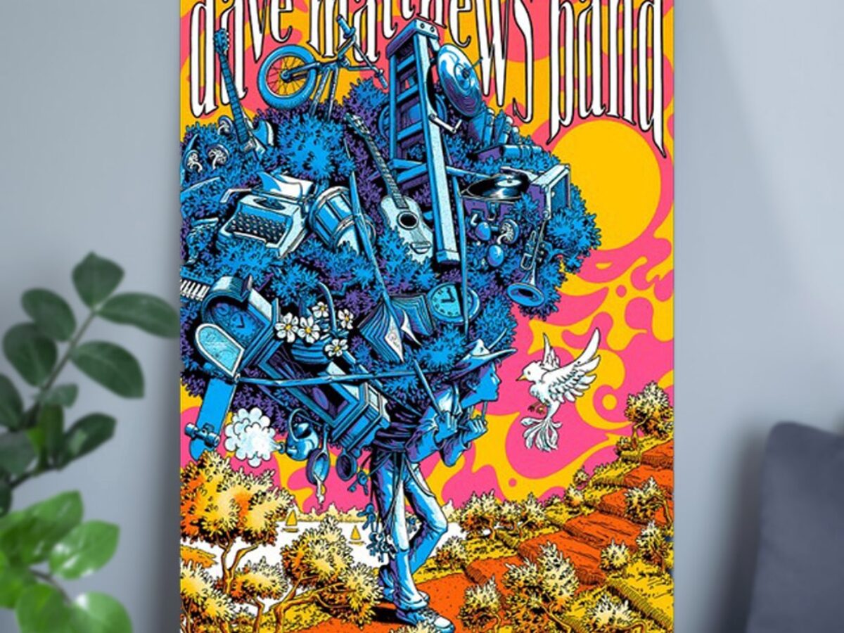 Dave Matthews Band July 17 2024 Tour Bank Of New Hamsphire