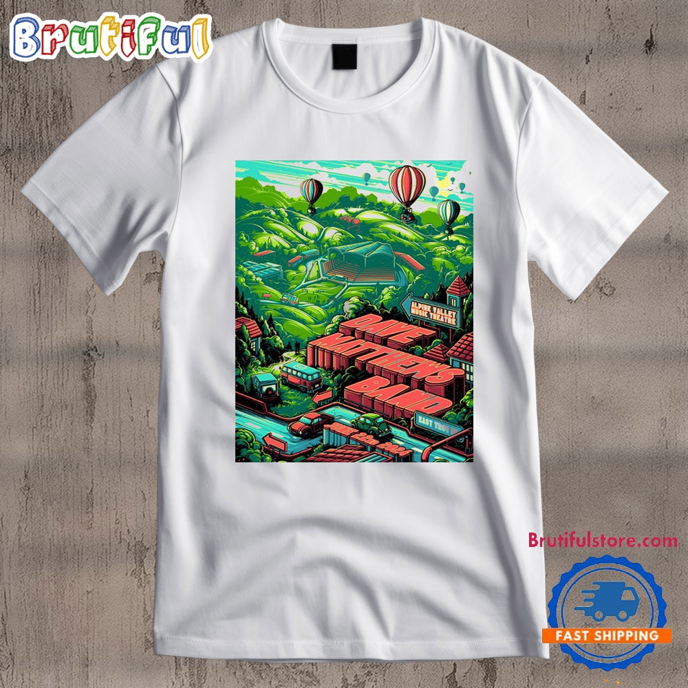 Dave Matthews Band June 30 2024 Alpine Valley Music Theatre East Troy WI Tour T Shirt
