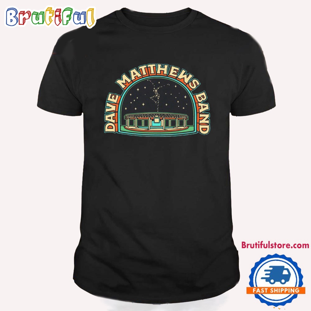 Dave Matthews Band Noblesville IN 2024 Setlist Vintage Shirt