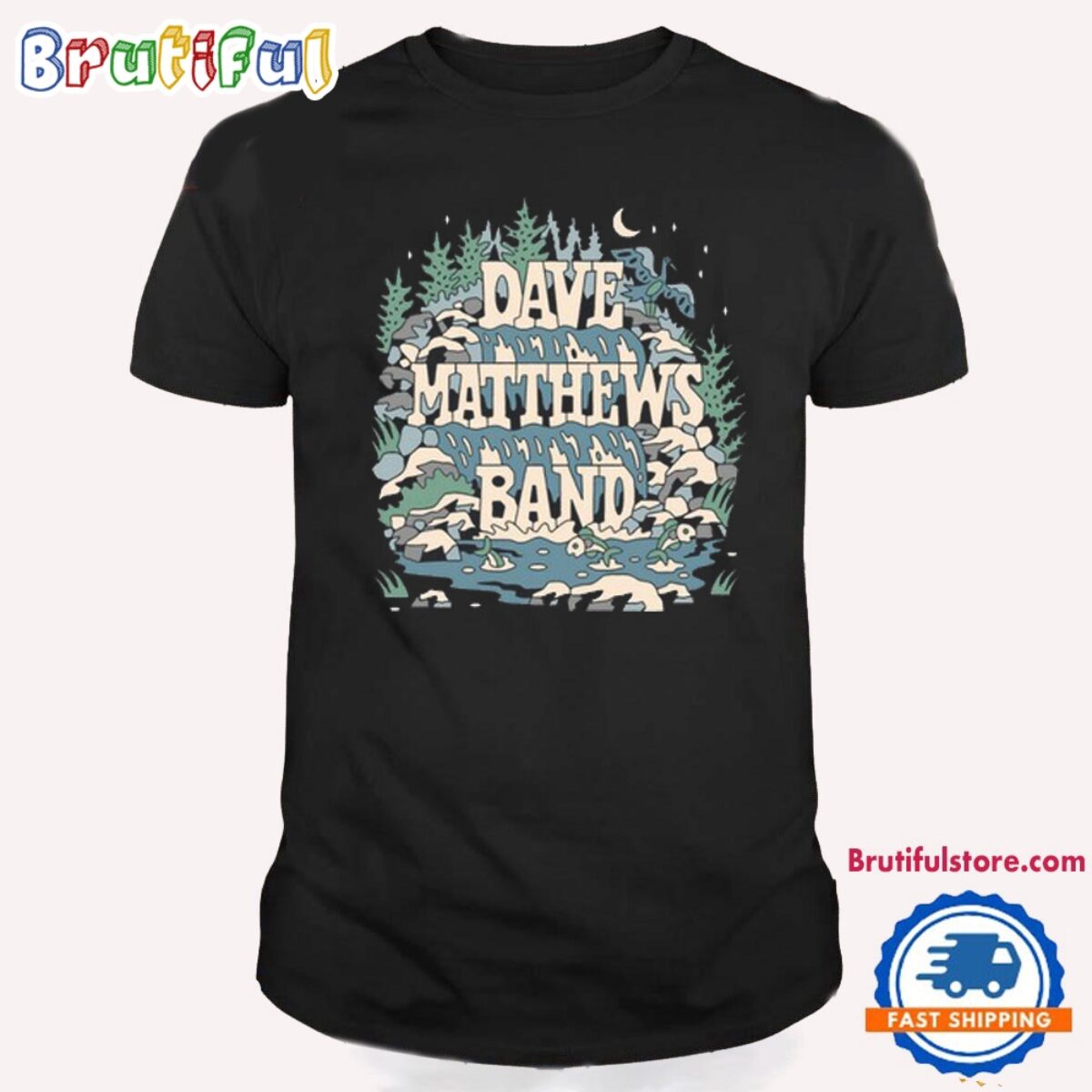 16T8077 dave matthews band プリントTシャツUSA製 【公式通販】