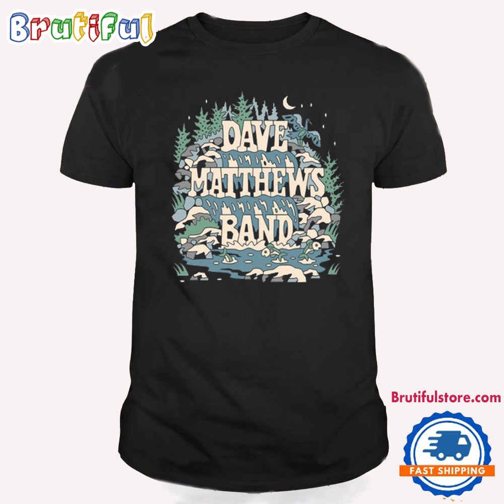 Dave Matthews Band Saratoga Springs NY 2024 Setlist Unisex T Shirt