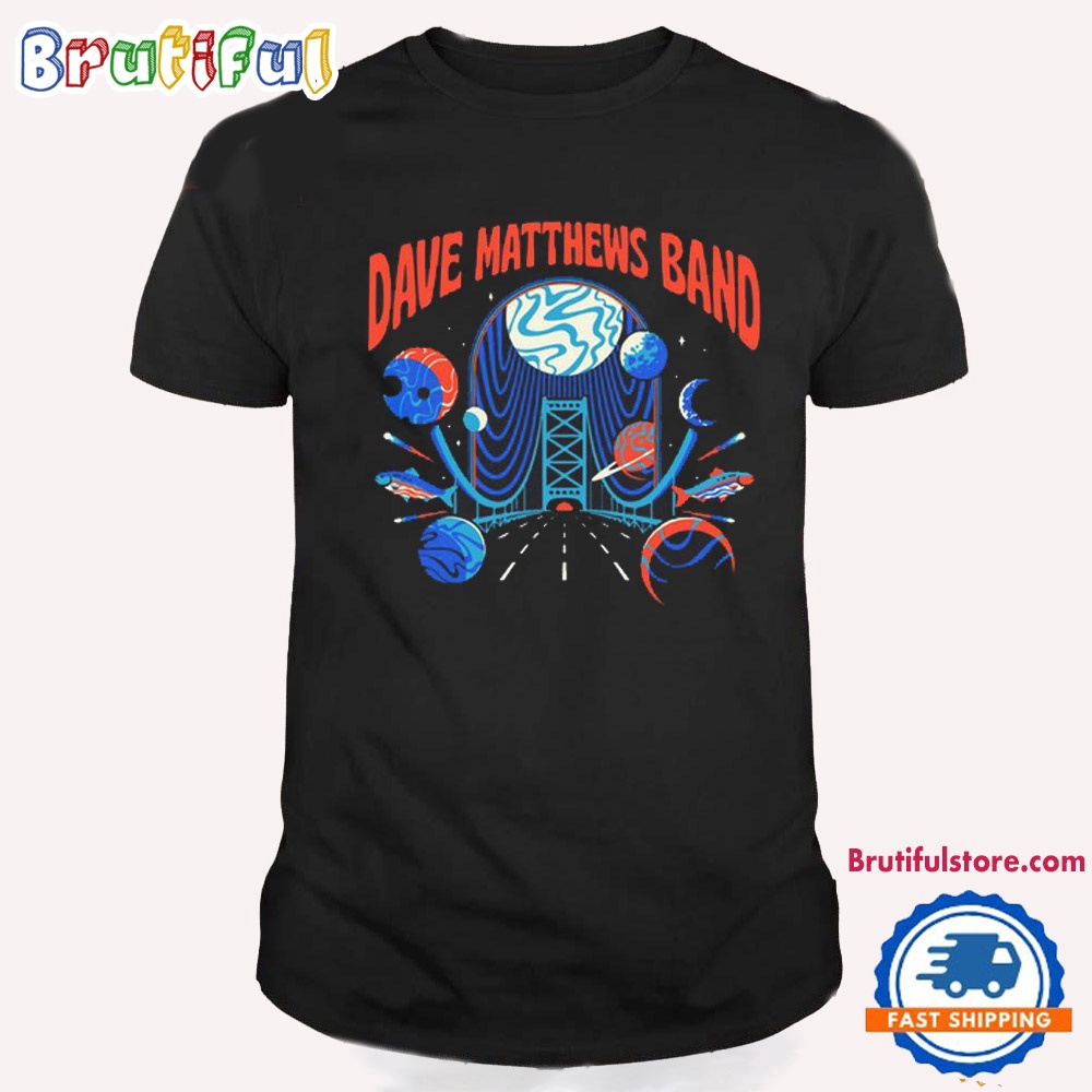 Dave Matthews Band Tour Live At Camden NJ Setlist 2024 T Shirt