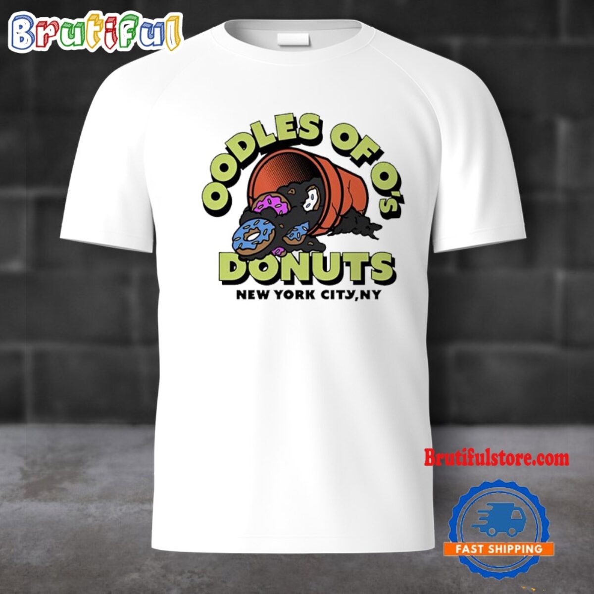 De La Soul Oodles Of O's Donuts New York City NY T Shirt