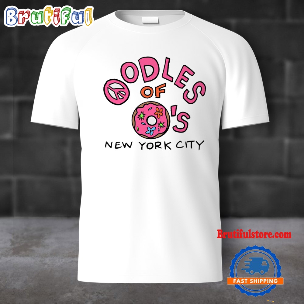 De La Soul Oodles Of Os New York City T Shirt