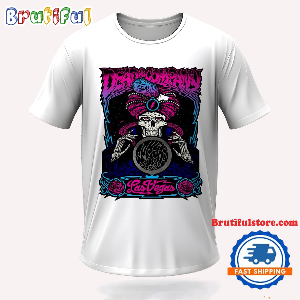 Dead Company July 12 2024 Sphere Las Vegas NV Tour T Shirt