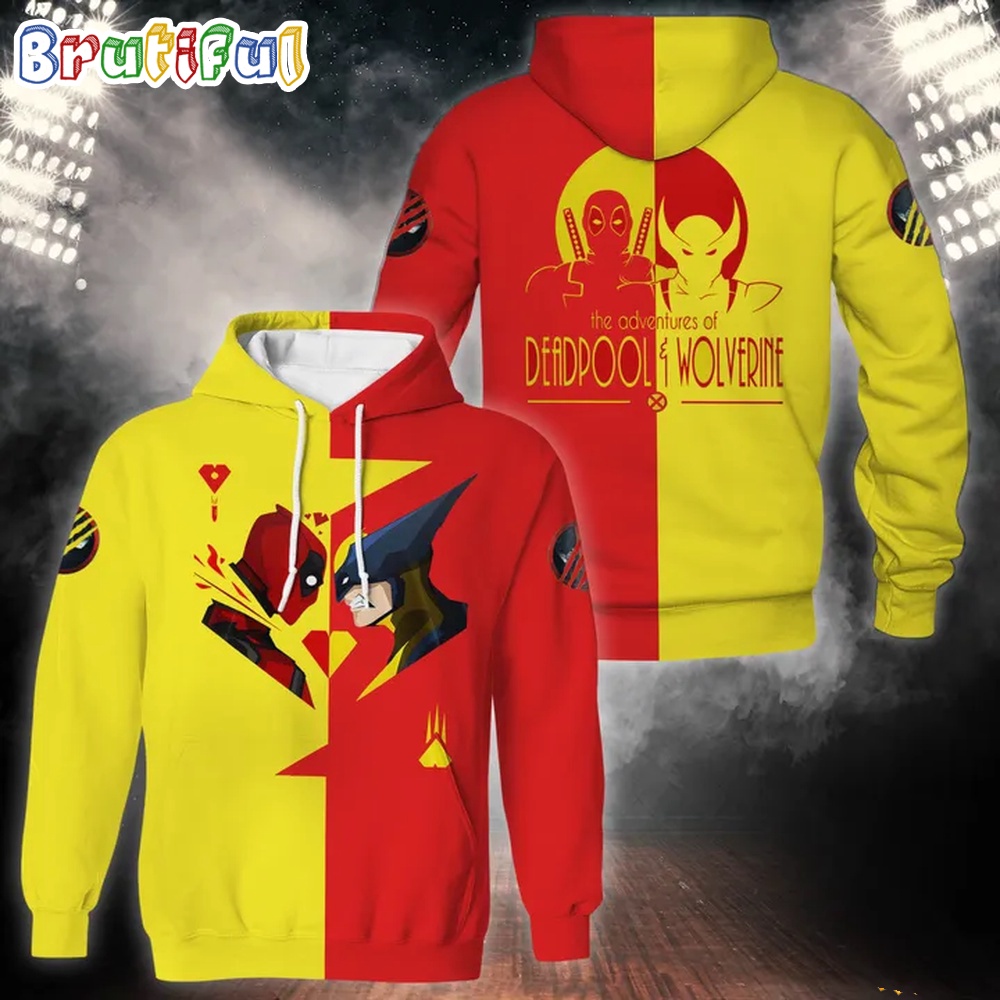 Deadpool And Wolverine Movies Fan Lover Hoodie