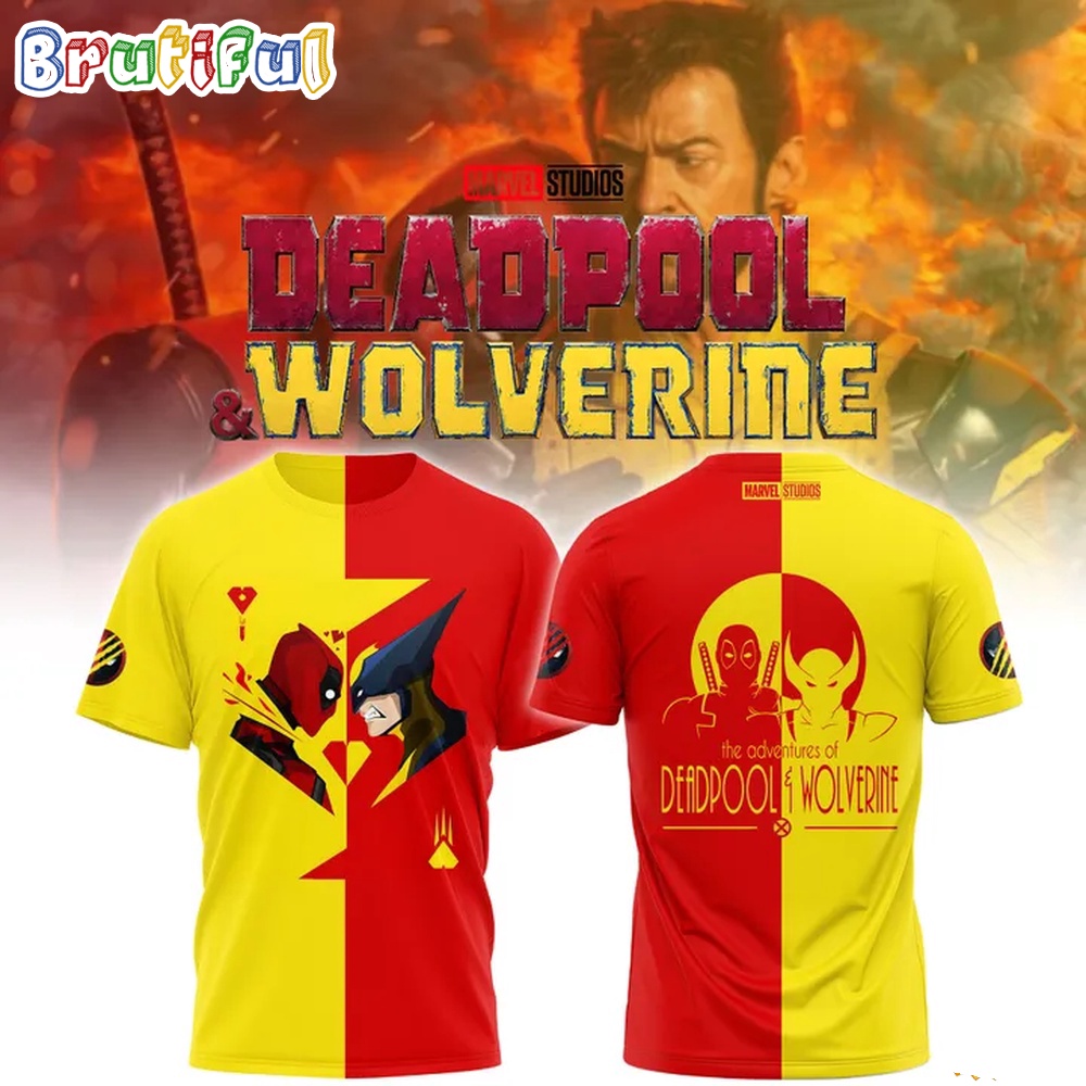 Deadpool And Wolverine Movies Fan Lover T Shirt