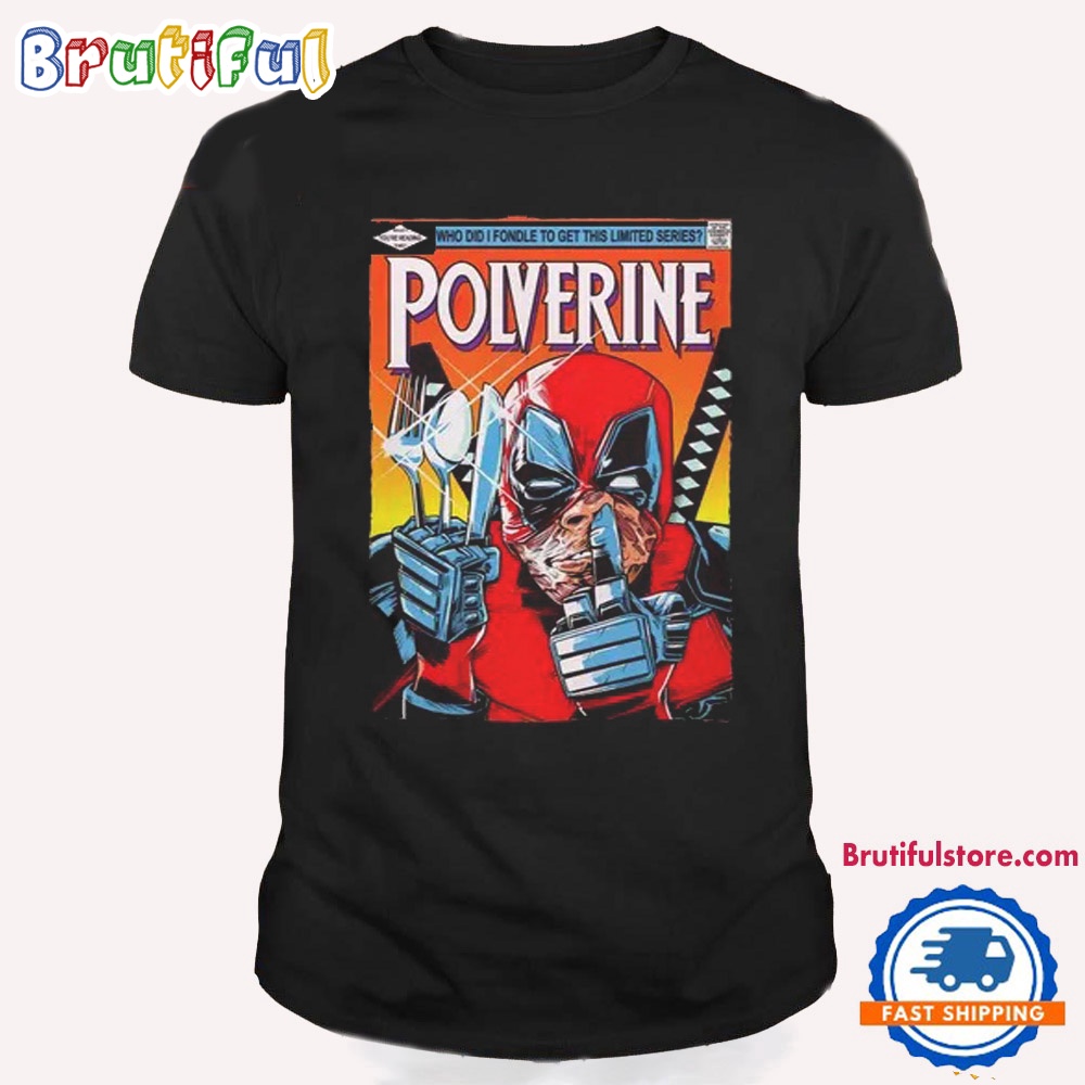 Deadpool And Wolverine Polverine T Shirt