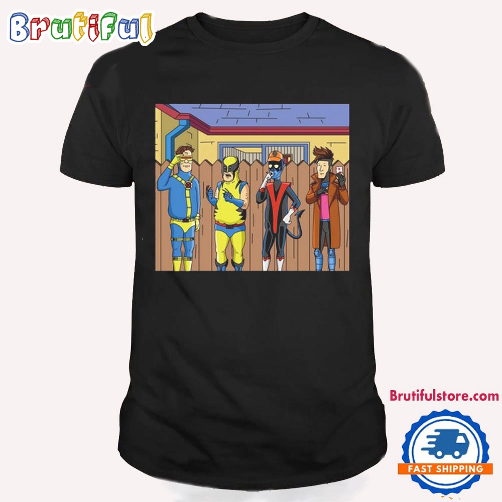 Deadpool Wolverine King Of The Men T Shirt