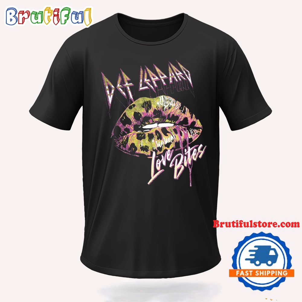 Def Leppard Love Bites Women's Muscle T Shirt