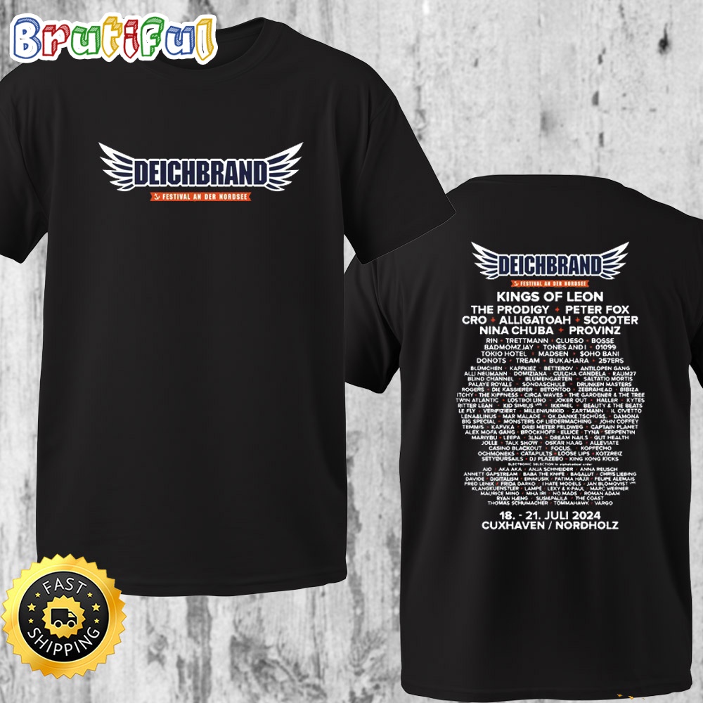 Deich Festival 2024 Vintage T Shirt