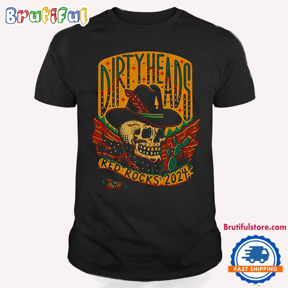 Dirty Heads Red Rocks 2024 T Shirt