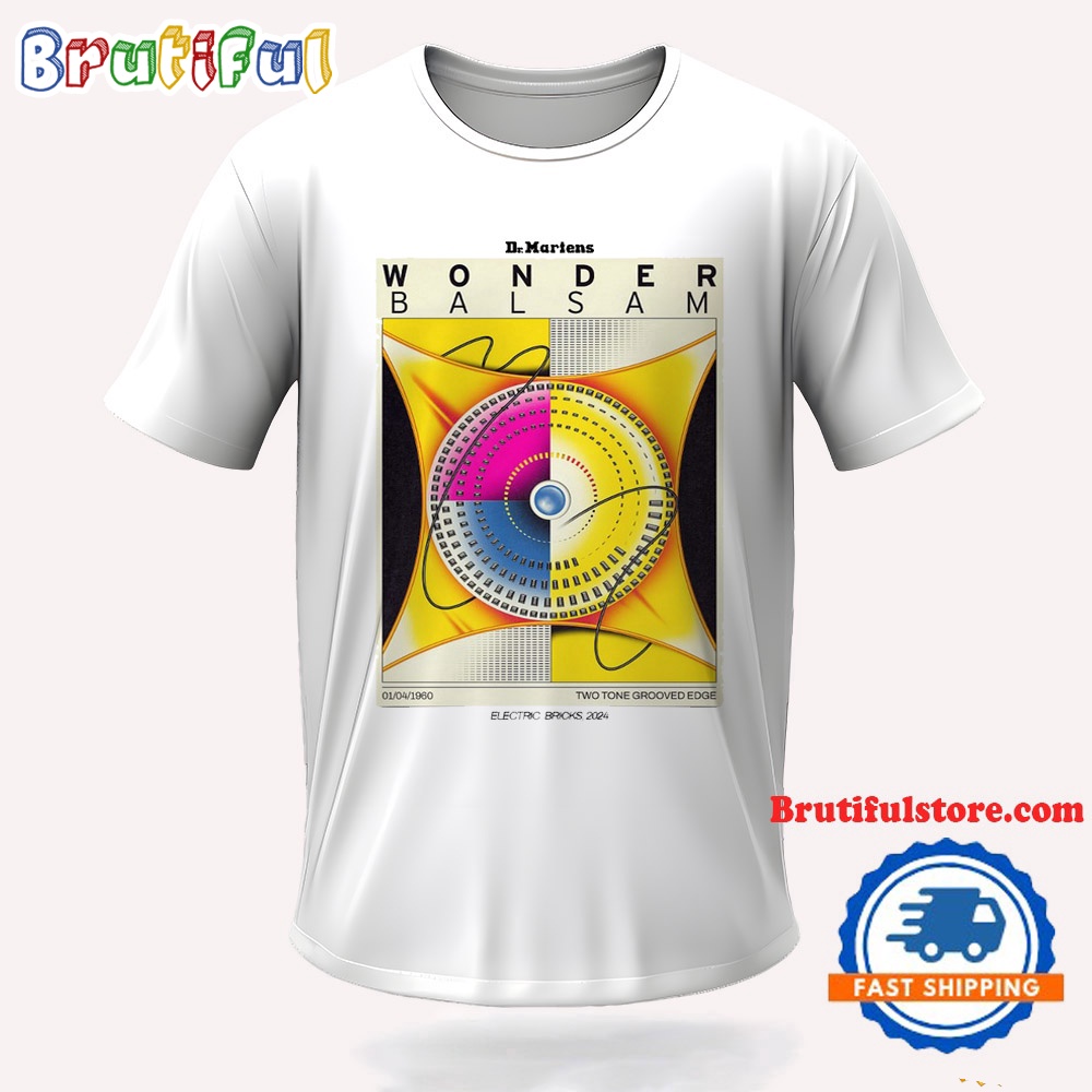 Dr Martens Electric Bricks 2024 Wonder Balsam T Shirt