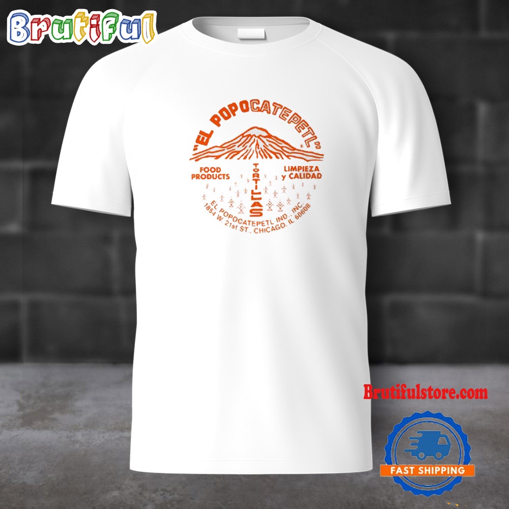 El Popo X Masienda 2024 T Shirt