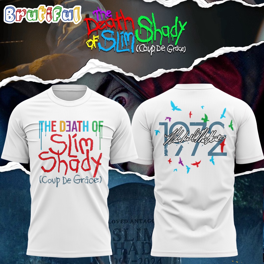 Eminem The Death Of Slim Shady Shirt