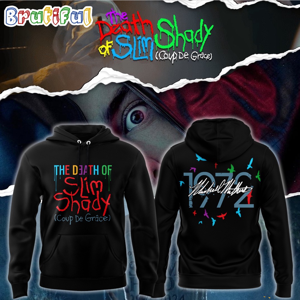 Eminem The Death of Slim Shady Hoodie