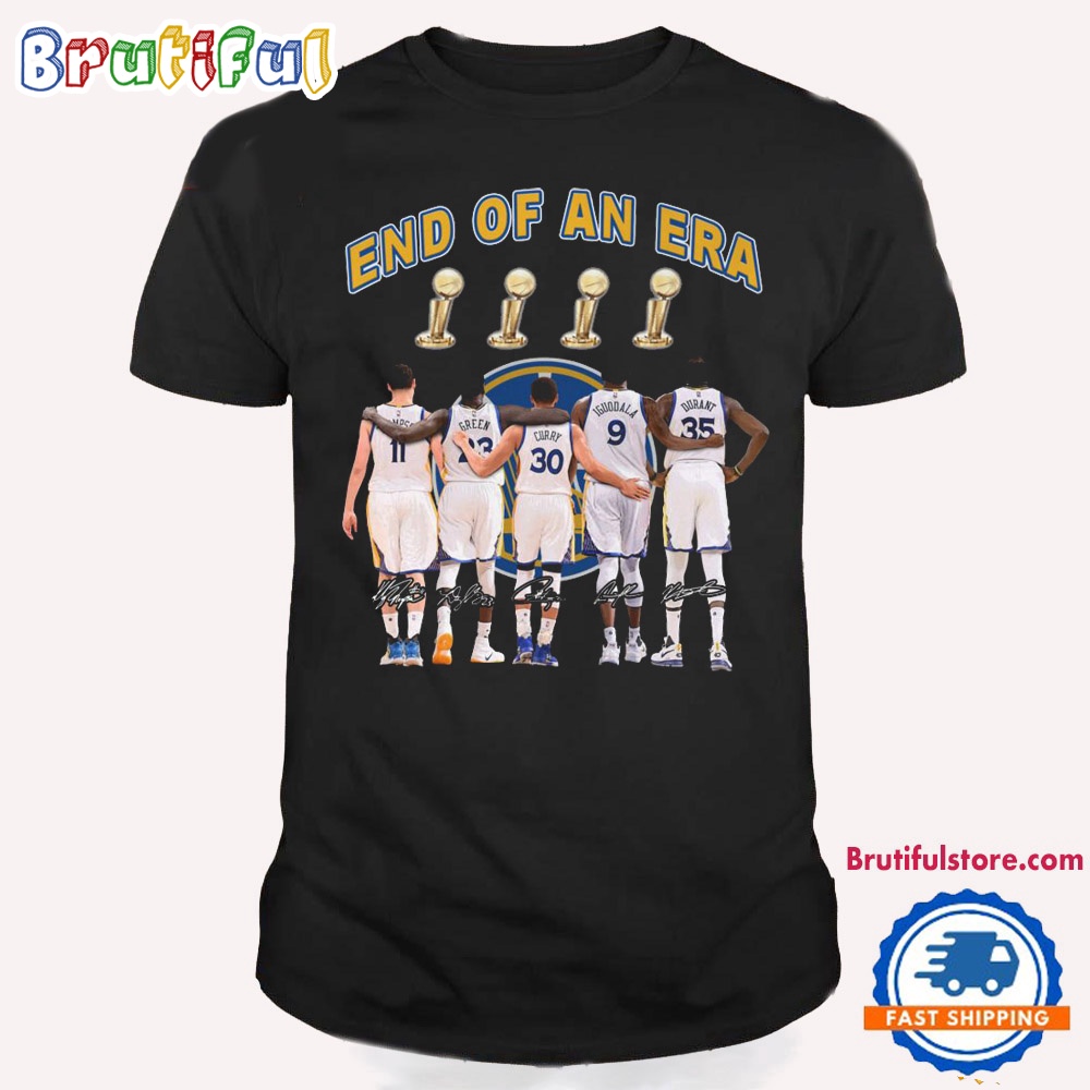 End Of An Era Milwaukee Brewers Signature T Shirt