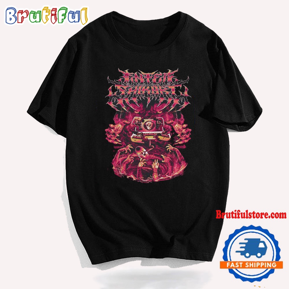 Enter Shikari Hellbound Sparky Vintage T Shirt