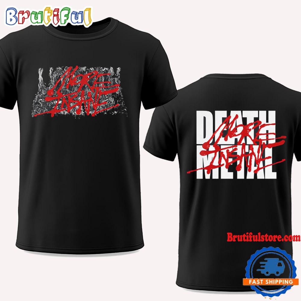 Evil Greed Undeath Death Metal 2024 T Shirt