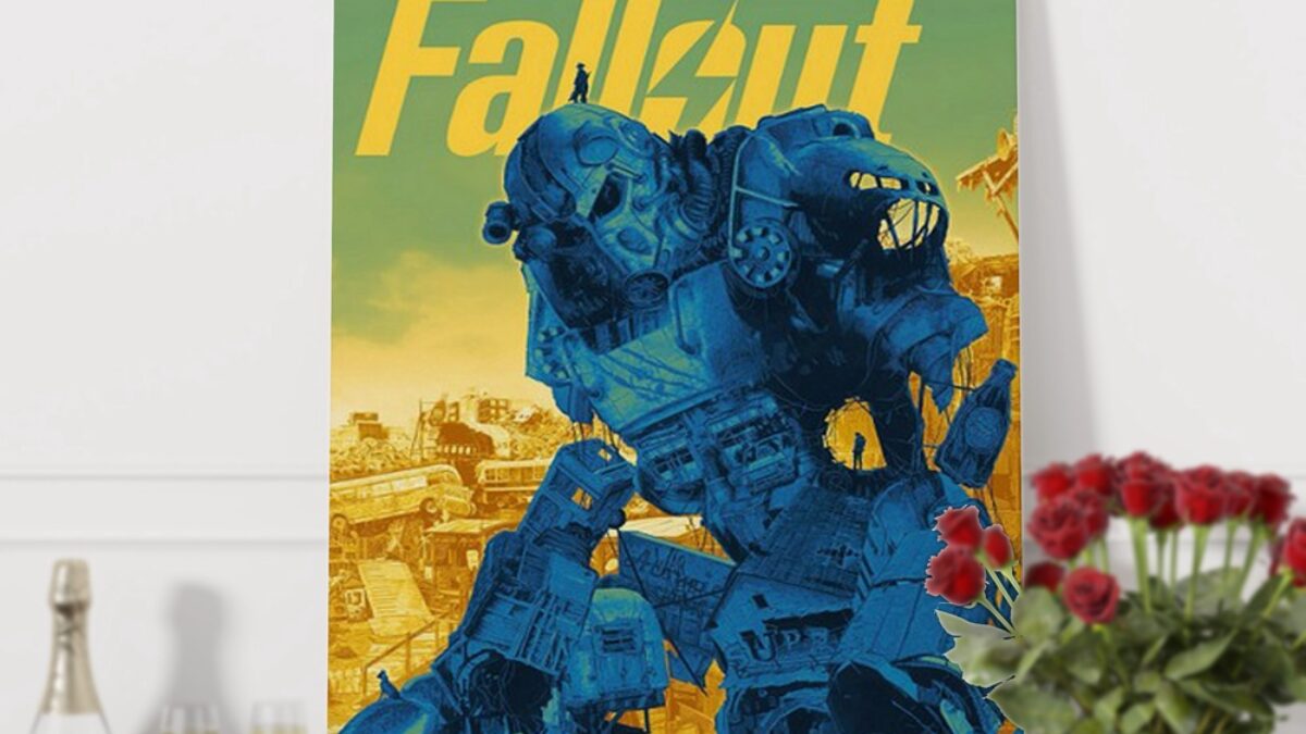 Fallout's Wasteland July 27 2024 Mutant SDCC Wall Art Poster Canvas