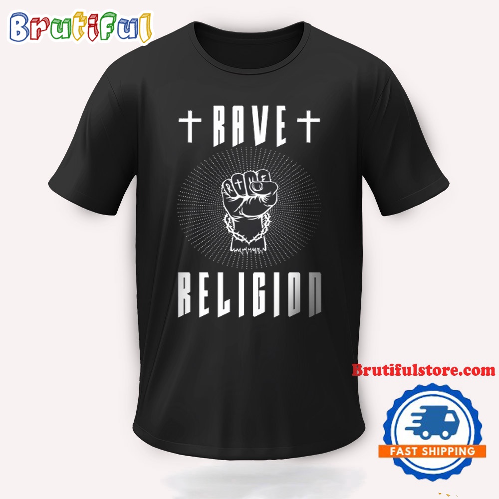 Finch Asozial Rave Religion T Shirt
