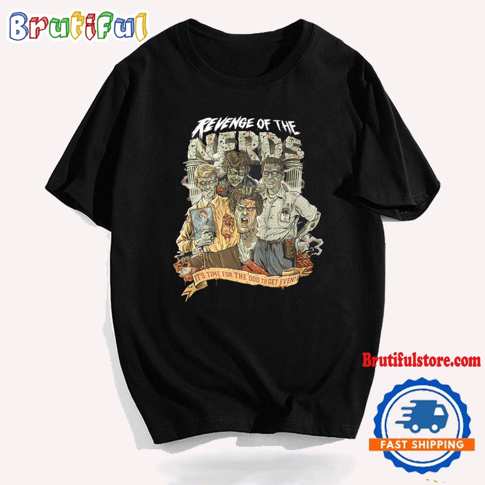 Fright Rags Revenge Of The Nerds Vintage T Shirt