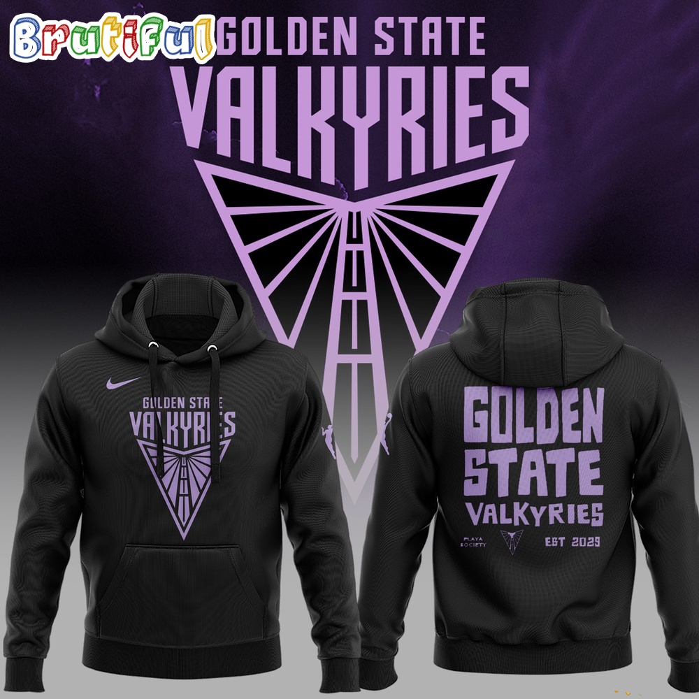 Golden State Valkyries WNBA Basketball Hoodie Shirt