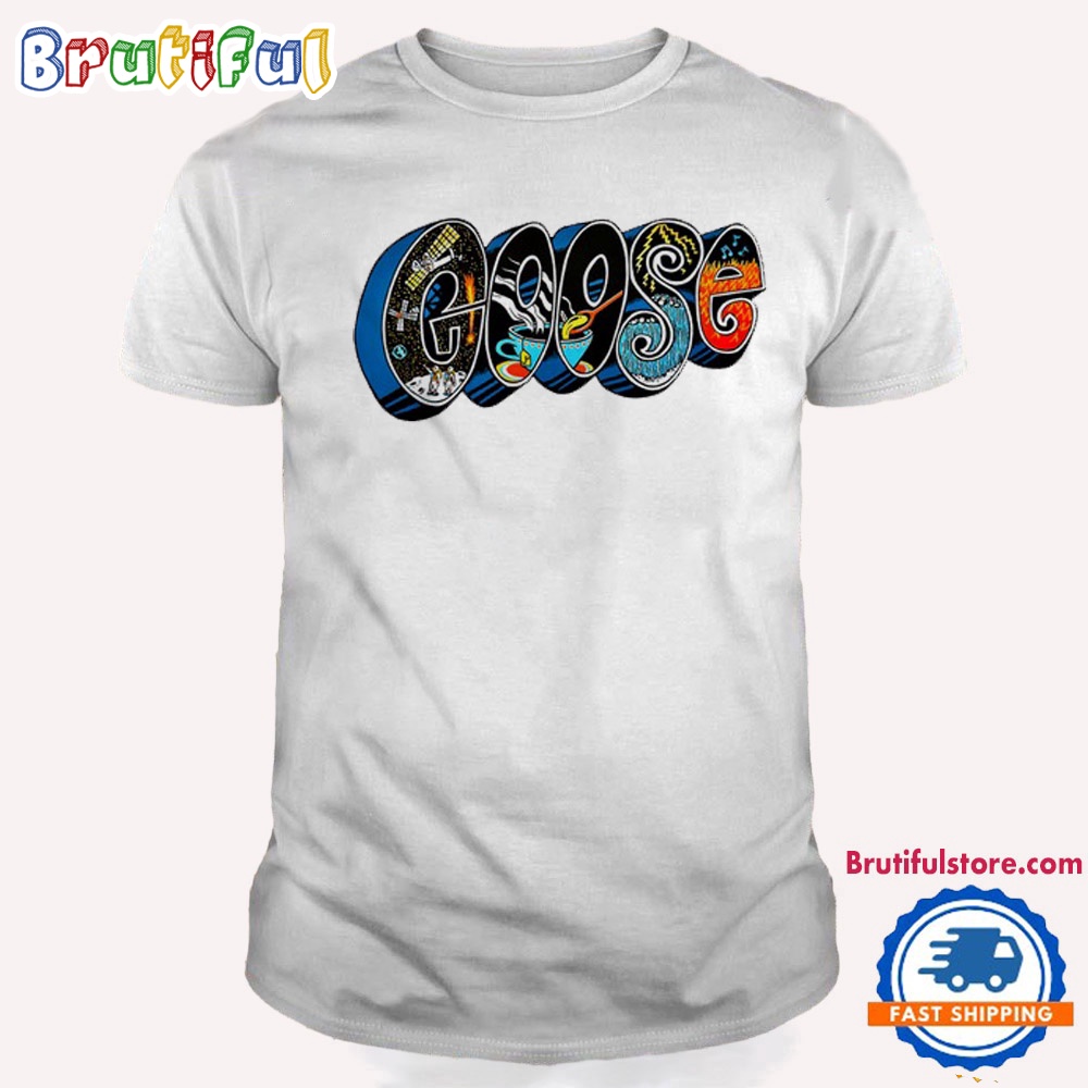 Goose The Band Hot Tea July 8 9 2024 Logo T Shirt