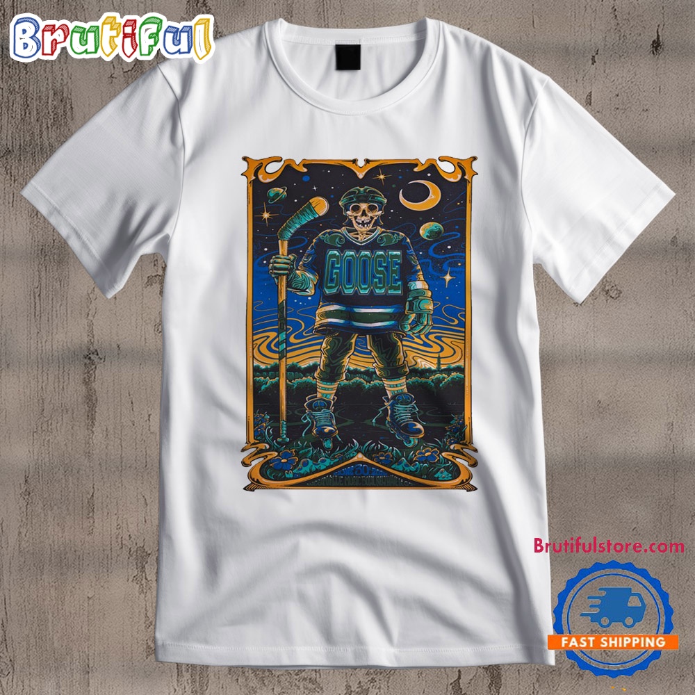 Goose The Band June 30 2024 Westville Music Bowl New Haven CT Tour T Shirt