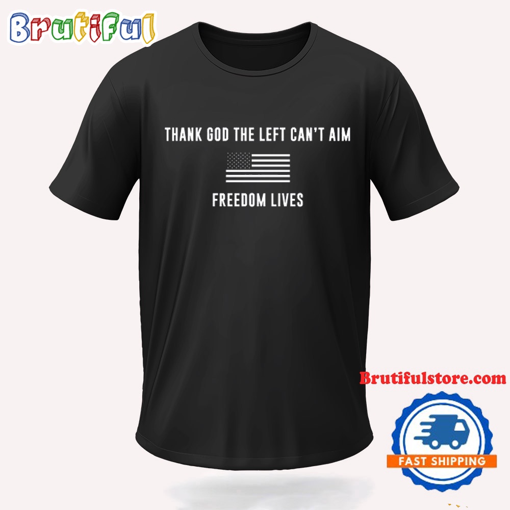 Hang Over Gang Left Cant Aim Freedom Lives T Shirt