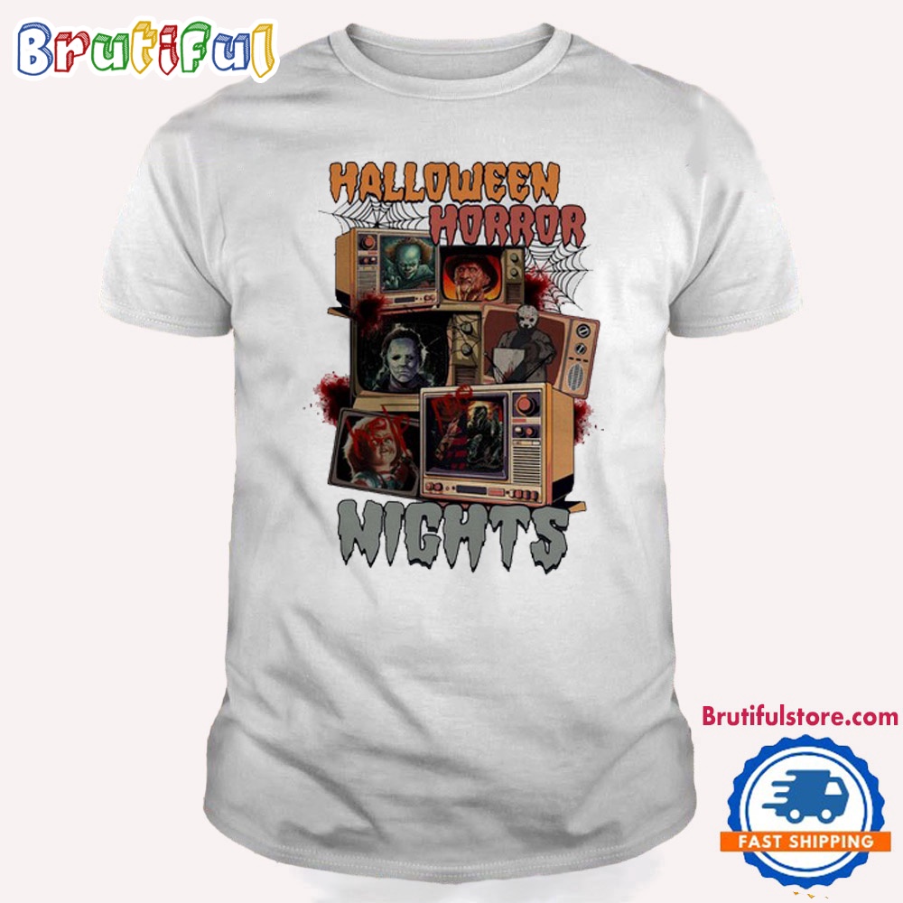 Horror Characters Halloween Horror Nights T Shirt