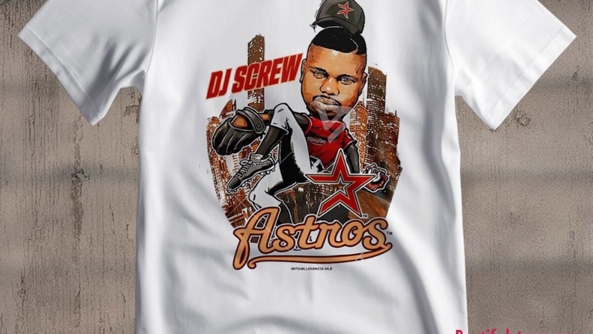 Houston Astros Baseball Debut New Dj Screw Merch 2024 T Shirt