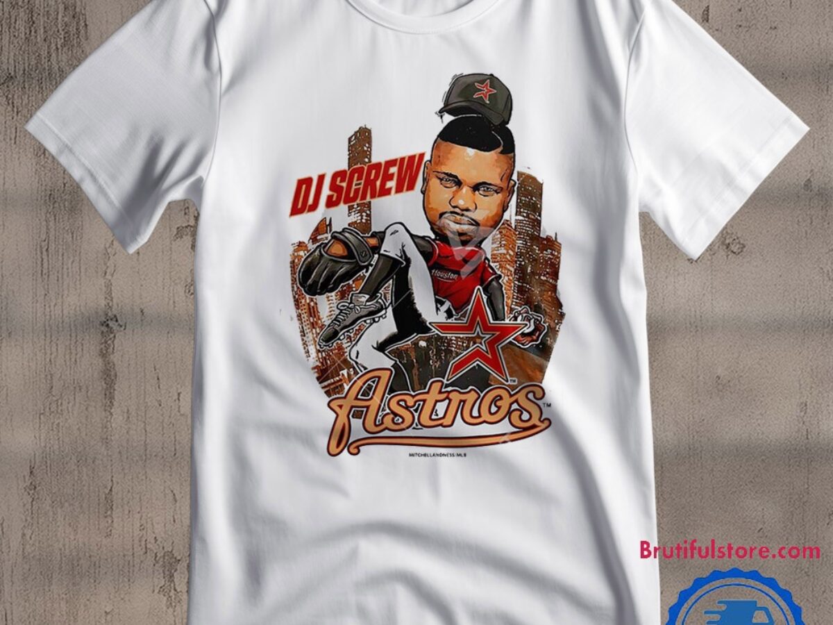 Houston Astros Baseball Debut New Dj Screw Merch 2024 T Shirt