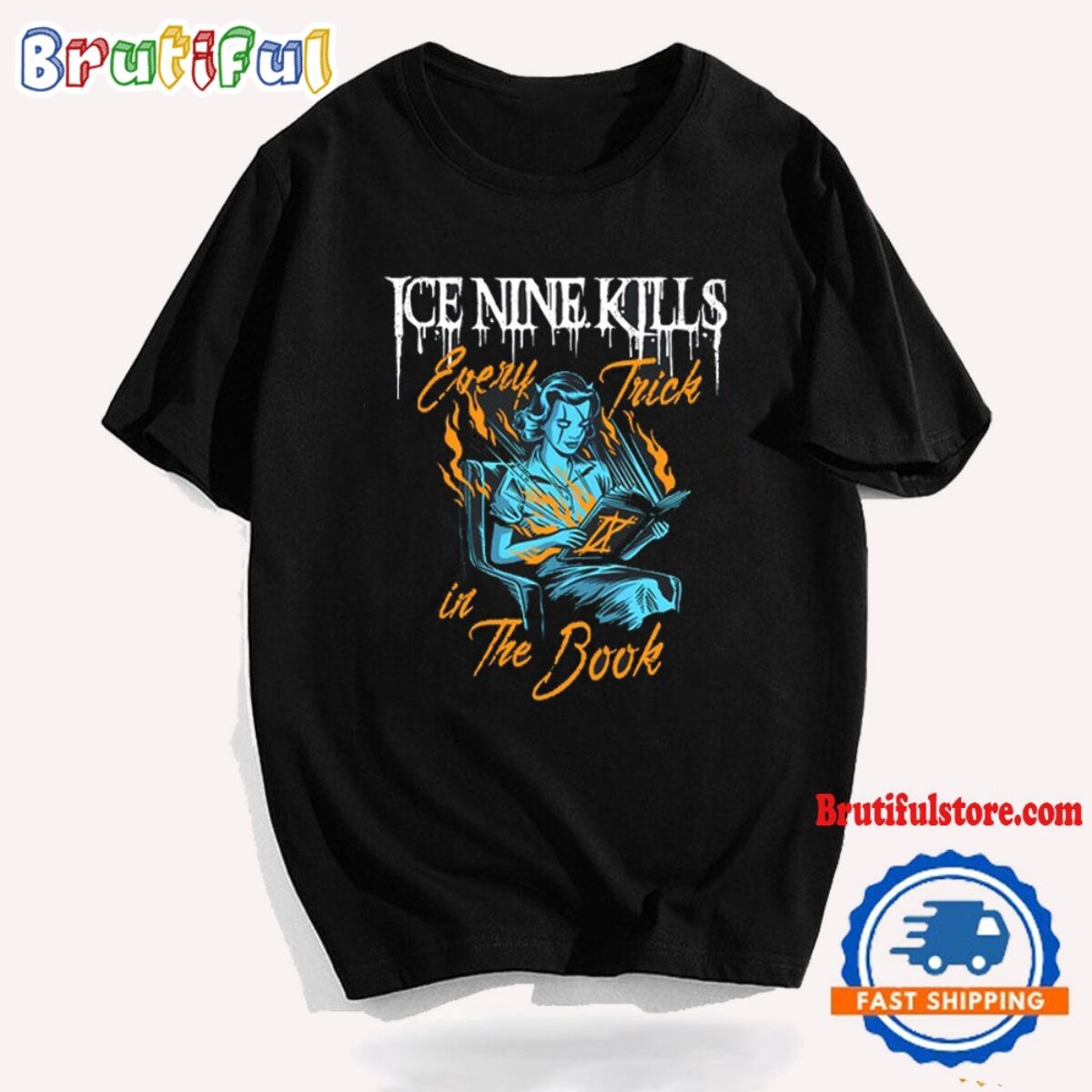 Ice Nine Kills Every Trick In The Book T Shirt