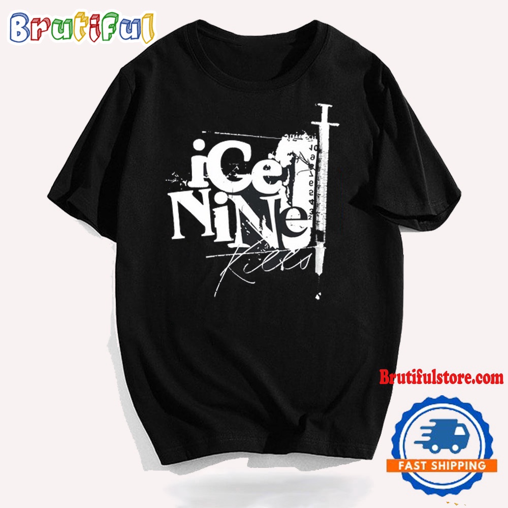 Ice Nine Kills Safe Is Just A Shadow 2024 T Shirt