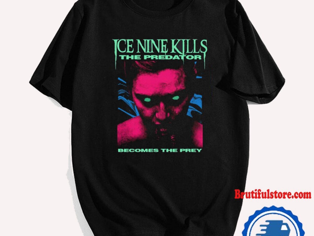 Ice Nine Kills The Predator 2024 T Shirt