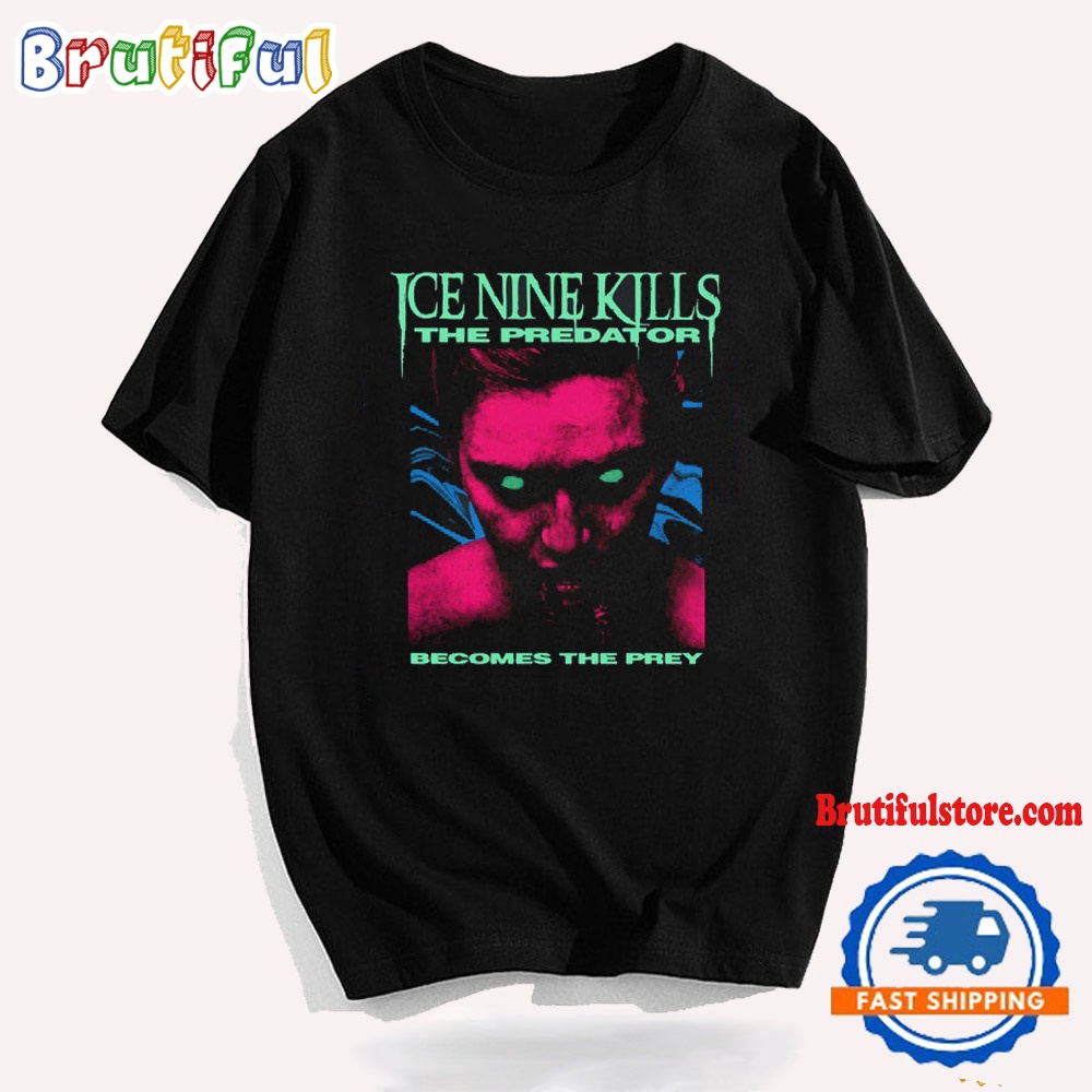 Ice Nine Kills The Predator 2024 T Shirt