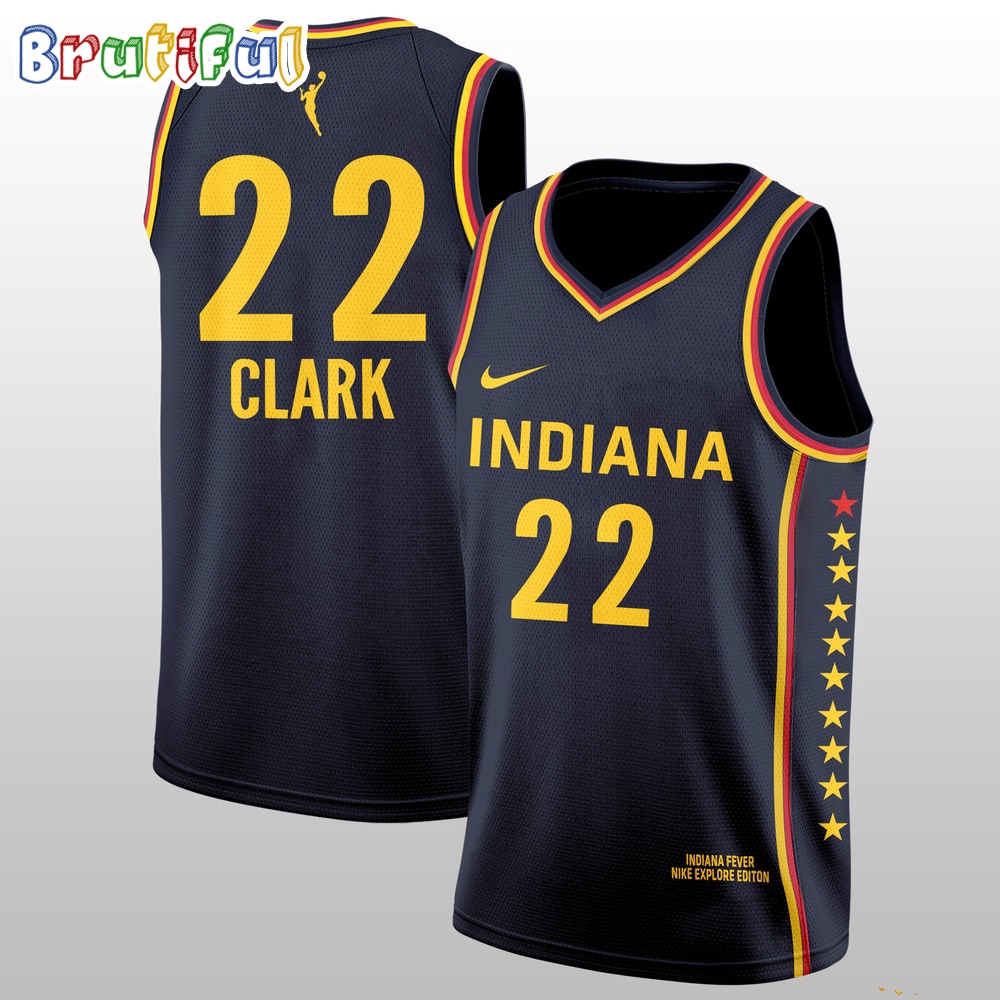 Indiana Fever Caitlin Clark WNBA All Star Phoenix 2024 Custom Jersey