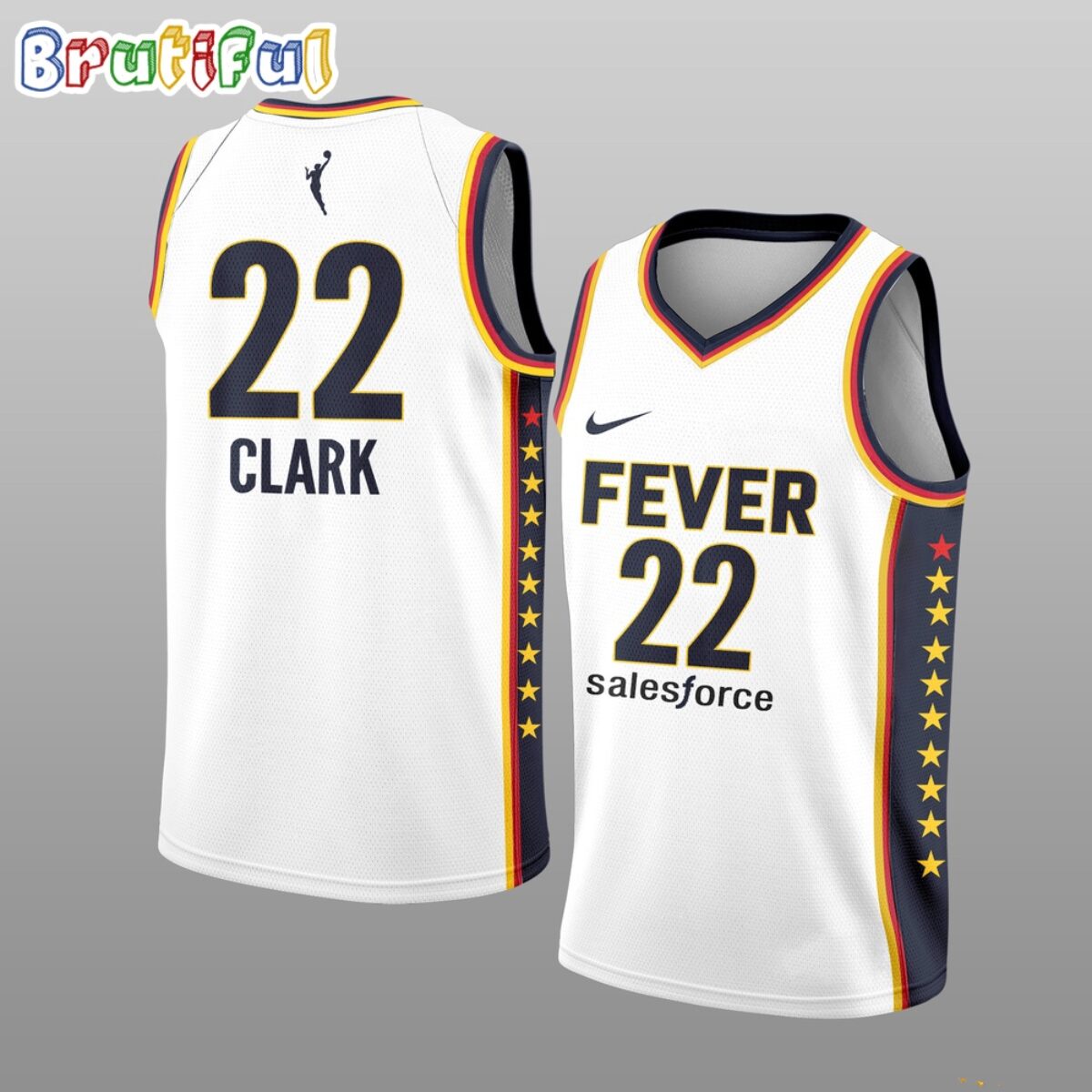NIKE WNBA INDIANA FEVER #20 C.CLARK XL Jersey Nike Dri-FIT