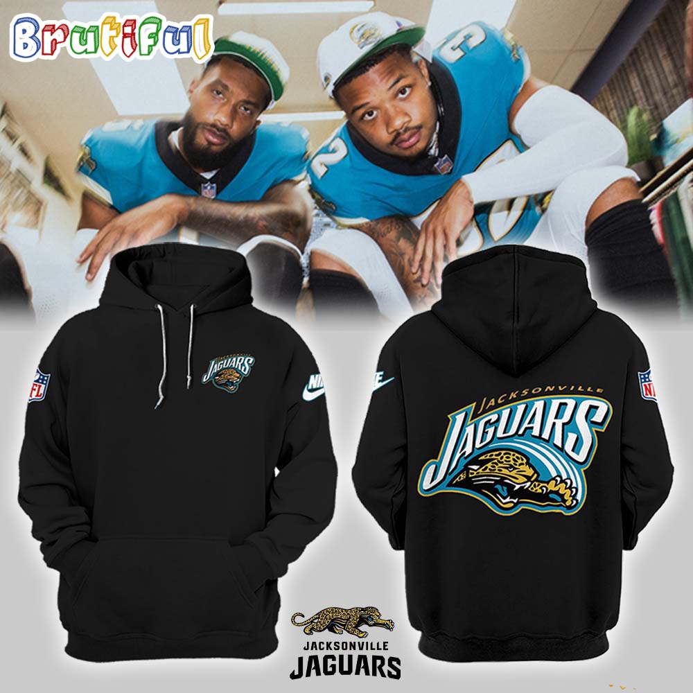 Jacksonville Jaguars 2024 Prowler Throwback 1995 Hoodie