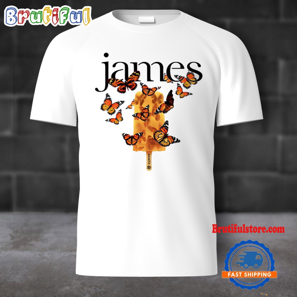 James Butterfly The Arena Tour 2024 T Shirt