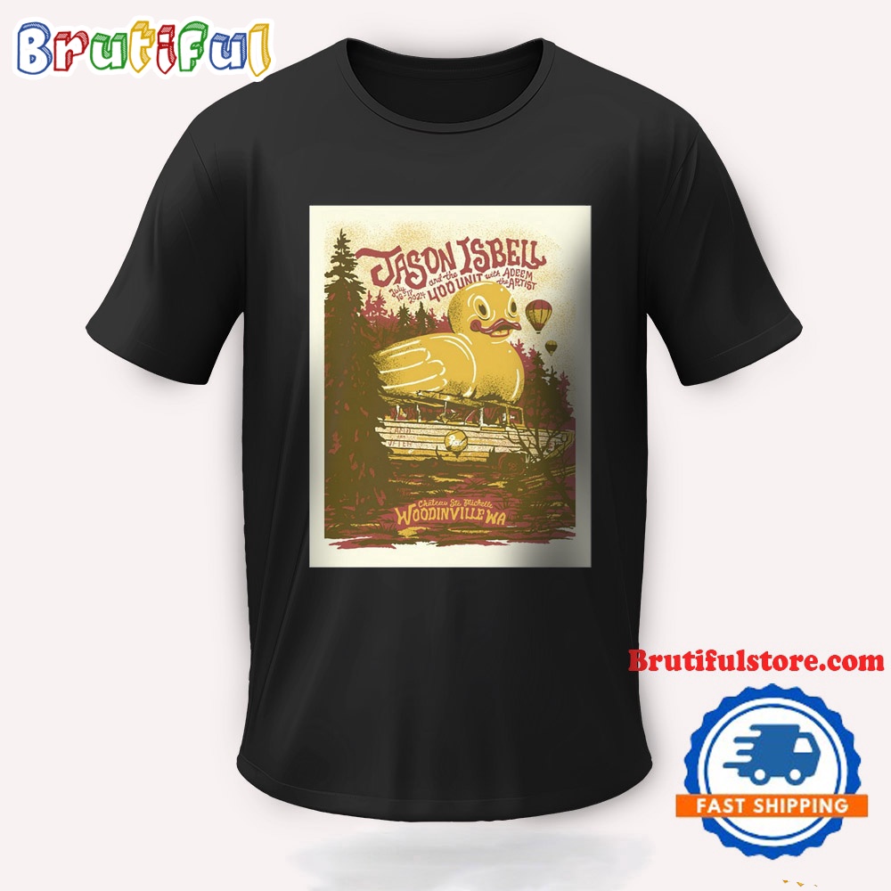 Jason Isbell And The 400 Unit July 16 17 2024 Tour Chateau Ste Michelle Woodinville T Shirt