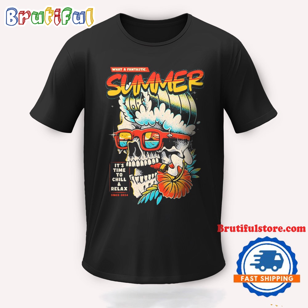 Jena What A Fantastic Summer Vintage T Shirt