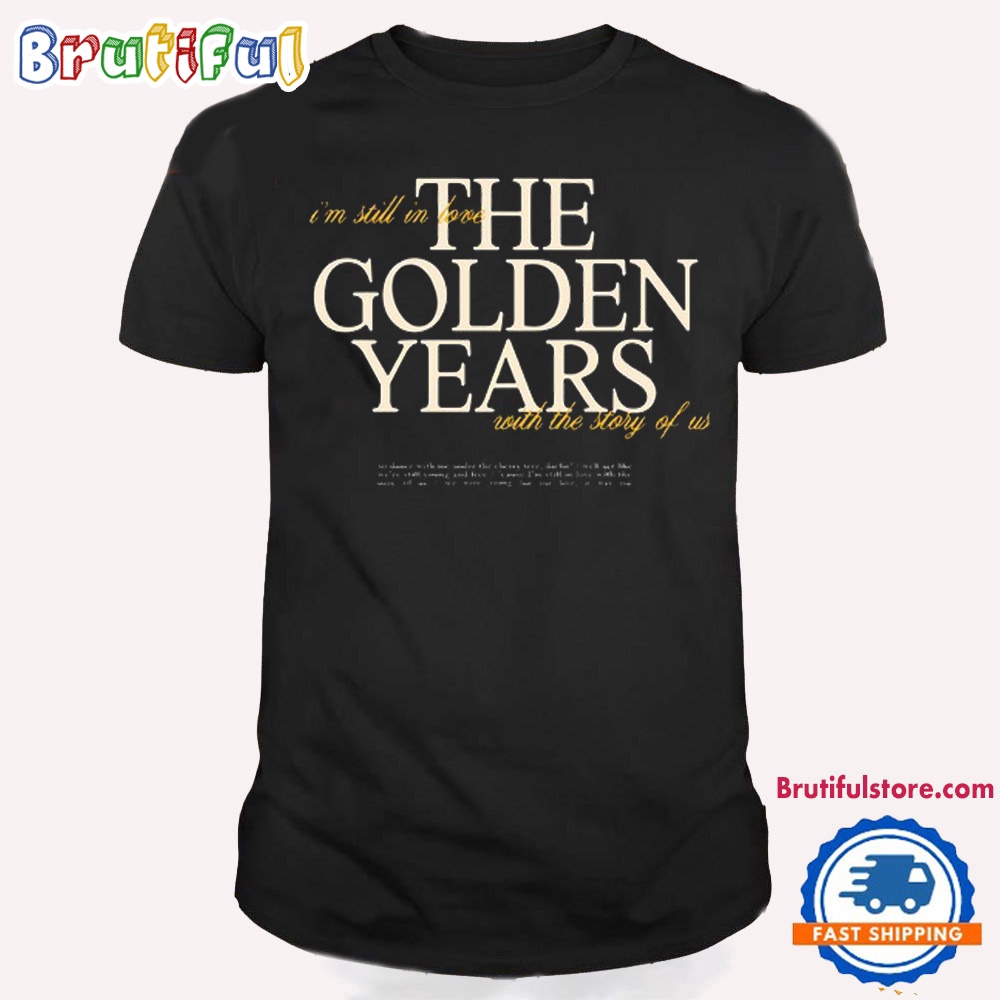 Joshua Bassett The Golden Years 2024 T Shirt